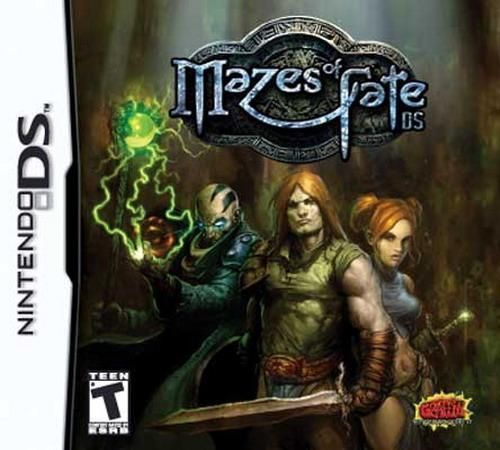 2668 - Mazes Of Fate DS